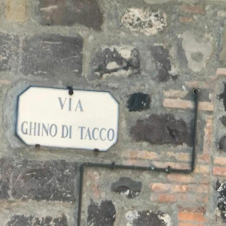 Casetta Di Ghino Radicofani Zewnętrze zdjęcie