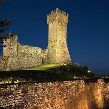 Casetta Di Ghino Radicofani Zewnętrze zdjęcie