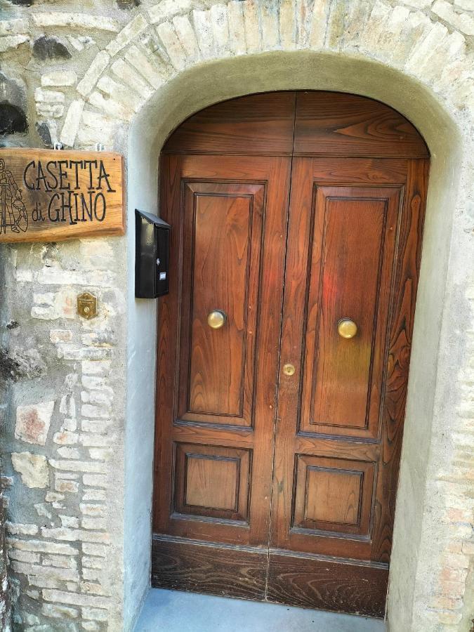 Casetta Di Ghino Radicofani Zewnętrze zdjęcie