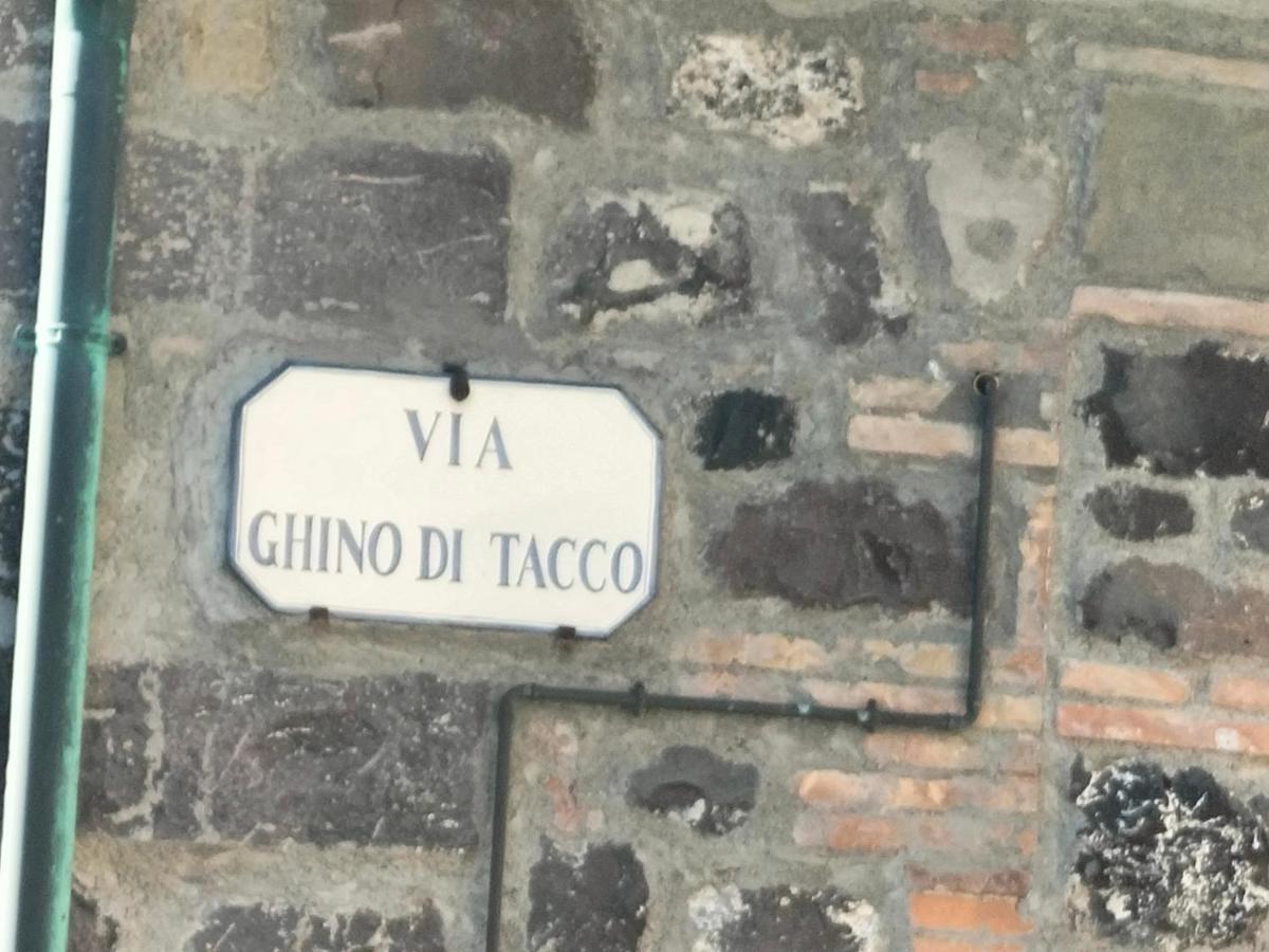 Casetta Di Ghino Radicofani Zewnętrze zdjęcie